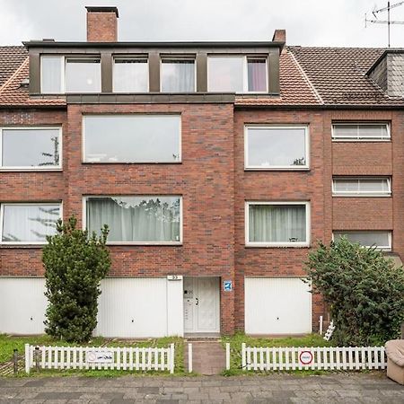 - Nice New York Apartment In The Heart Of Duisburg - Betten & Sofa - 5 Mins Central Station Hbf - Big Tv & Wifi - Dış mekan fotoğraf